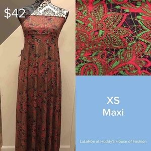 Lularoe XS Maxi NWT